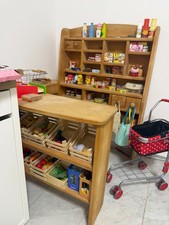 ERZI Kaufladen mit viel