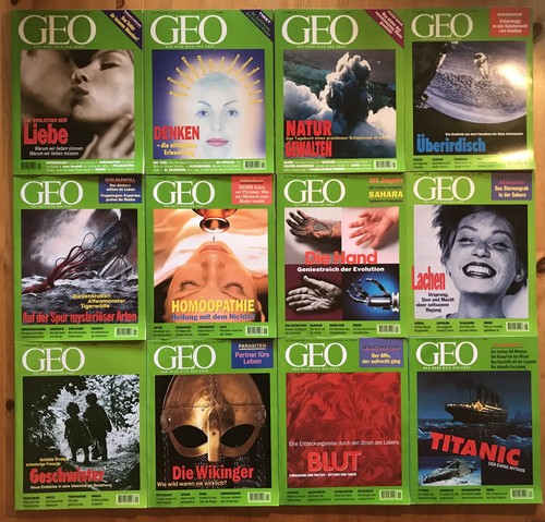Geo magazin zeitschrift - zeitschrift,