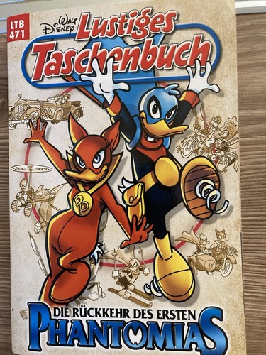 Lustiges taschenbuch ltb 471 - taschenbuch,