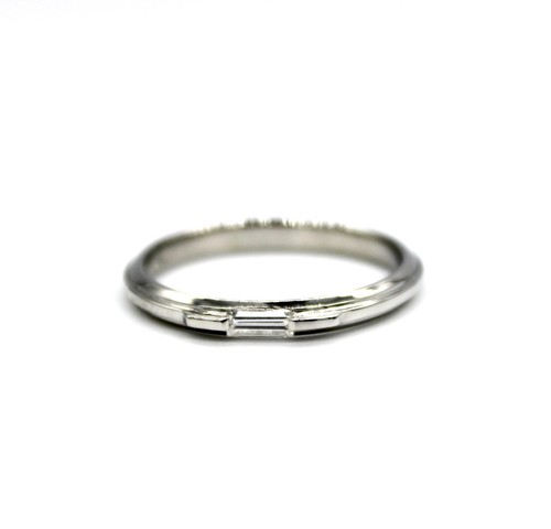 950 platin ring - 950, baguette