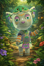 Amiibo Animal Crossing MINERU