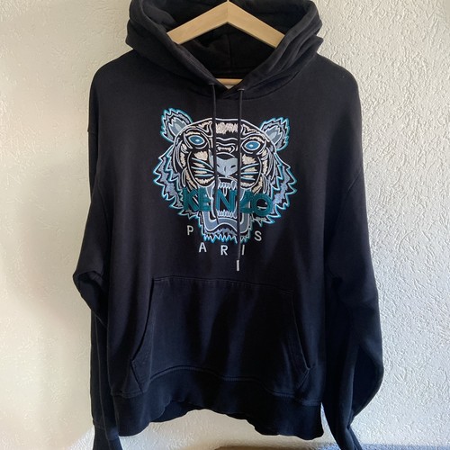 Kenzo hoodie schwarz mit - kenzo,