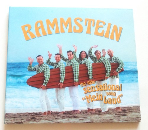 Rammstein mein land cd - rammstein,
