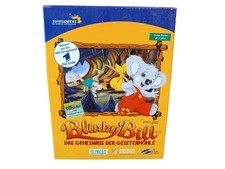 Blinky Bill Geisterhöhle PC Spiel Big Box Rare Forest Interactive 1997