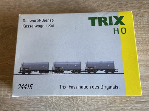 Trix 24415 kesselwagen - kesselwagen, set