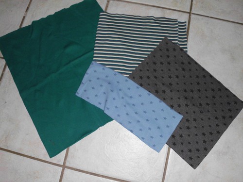 Bündchenstoff paket - bündchenstoff,