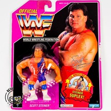 WWF Hasbro Scott Steiner 1993