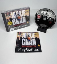 Jackie Chan's Stuntmaster (mit Anleitung, PS1, Sony PlayStation 1, PSone)