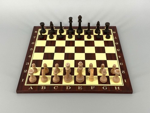 Schachbrett schachfiguren - *,