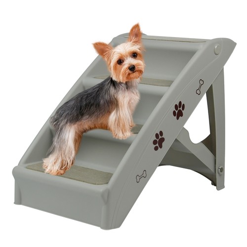Klappbar hundetreppe mit - hundetreppe, 3