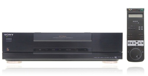 Sony slv 725 vhs - sony, videorecorder