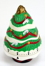 Kurzzeitwecker Eieruhr Küchentimer Kurzzeitmesser Küchenwecker Tannenbaum