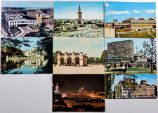 Postkarten lot warschau - lot, x