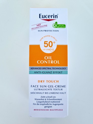 Eucerin oil control lsf - eucerin,