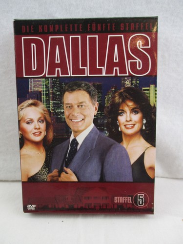 Dallas staffel v komplett - 5,