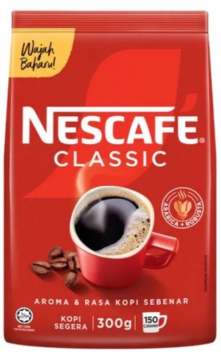 Nescafe classic refill - classic, pack