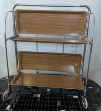 60s 70s dinett servierwagen - 60s/70s,
