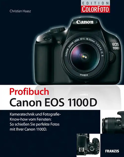 Profibuch canon eos - profibuch, 1100d