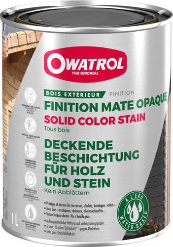 Owatrol solid color - solid, stain