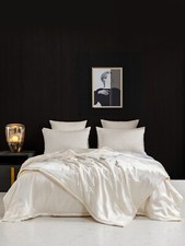 SICHOU Seidendecke LUXUS 100% Maulbeerseide 6A Prem. Sommerdecke Ganzjahresdecke