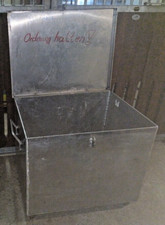 Alu Transportkiste Werkzeugkiste Baustellenkiste Baucontainer extr. stabil