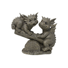Gartenfigur Gartendrache -