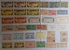 AUSWÄHLEN aus LPG- Prämien- Verrechnungs- Genossenschafts- Geld Wertschein DDR