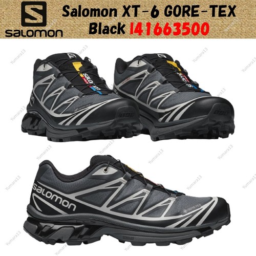 Salomon gore tex black - salomon,