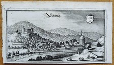 Merian Original Kupferstich