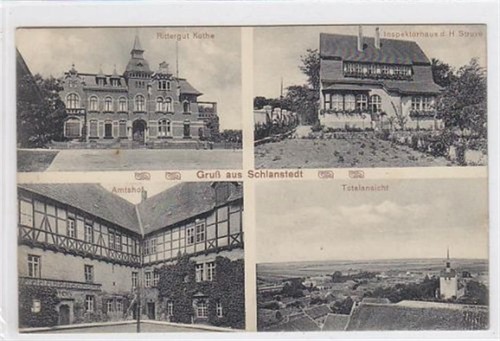 Gruss aus schlanstedt - gruss,