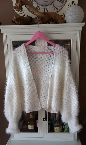 Weise strickjacke häckeljacke - strickjacke,