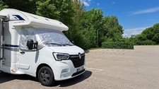 Thermomatte Isoliermatte Außen - Renault Master III Facelift 2020-2025
