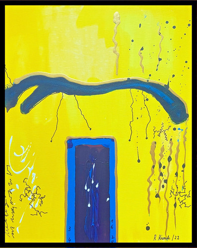 Original acryl painting 40x50 - acryl,