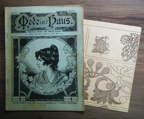 Mode und haus 1906 - haus,