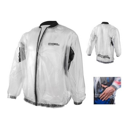Oneal splash regenjacke - splash, klar