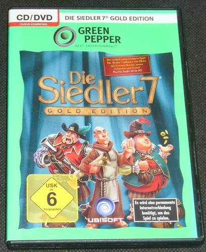 Dvd die siedler 7 - dvd,