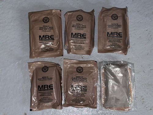 Menüs gemischt mre - menüs,