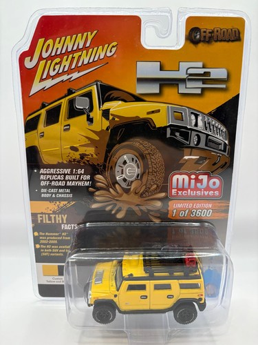 Johnny lightning h2 - 1:64,