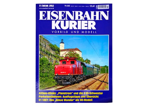 Zeitschriften eisenbahn kurier - eisenbahn,