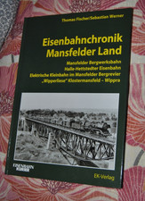 Buch: Eisenbahnchronik Mansfelder Land (EK-Verlag)