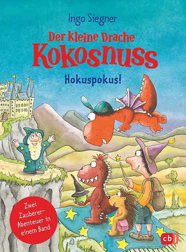 Der kleine drache kokosnuss - kleine,