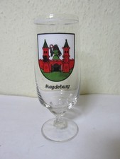 Magdeburg - DDR Andenken Glas