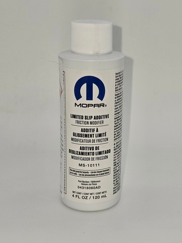 Mopar limited slip zusatz - limited,
