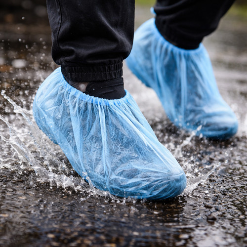 Einweg überschuhe rutschfest - Überschuhe,