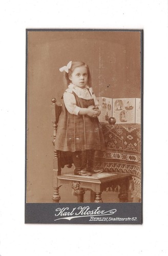 Cdv foto niedliches - foto, kleines