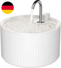 Keramik-Katzenbrunnen