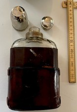 Glasflasche Picknick aus