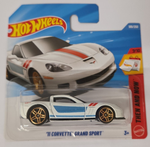 Hot wheels corvette grand - ´11,