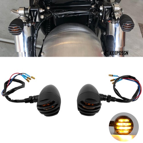 Paar 12v schwarz - 12v, bullet