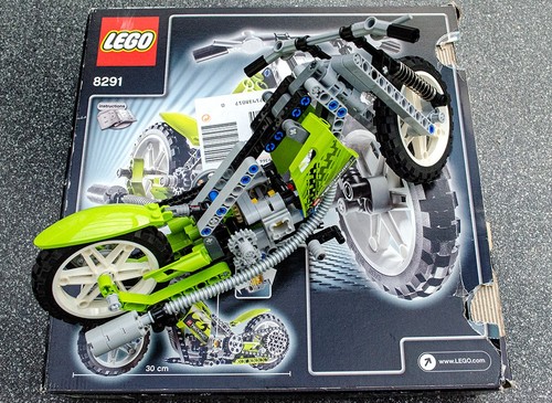 Lego technic 8291 motocross - technic,